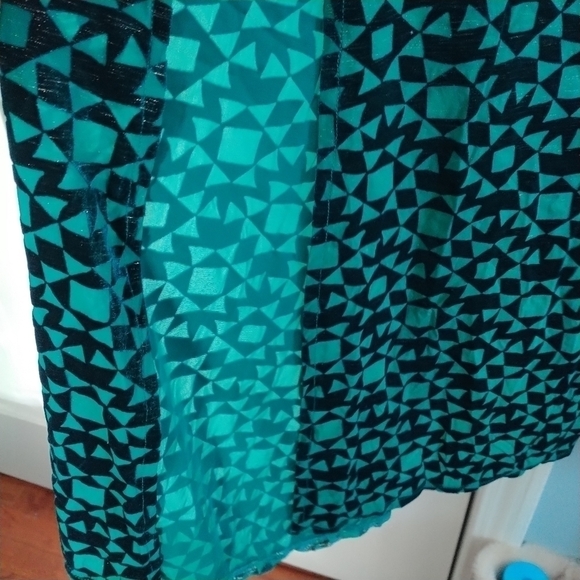 LuLaRoe Elegant Joy Open Cardigan Duster M - Picture 8 of 15